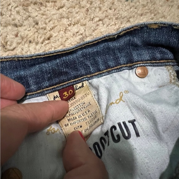 7 for all mankind bootcut sz30 - Picture 3 of 3